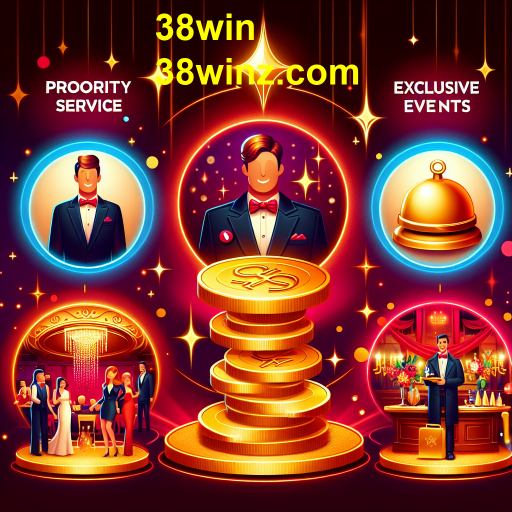 Descubra o 'Programa VIP' do 38win: Benefícios Exclusivos para Jogadores Fieis